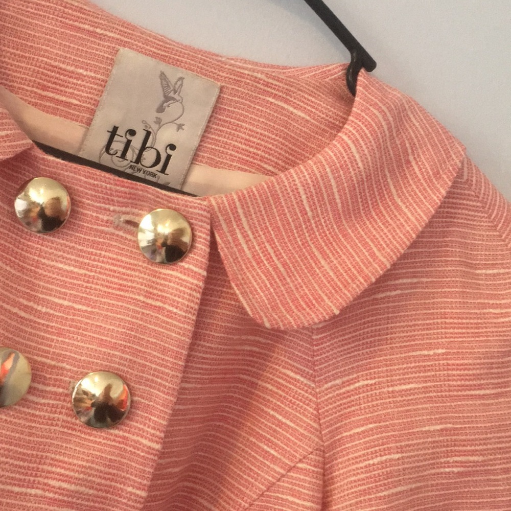 Tibi Peter Pan Collar Jacket - Picture 3 of 4